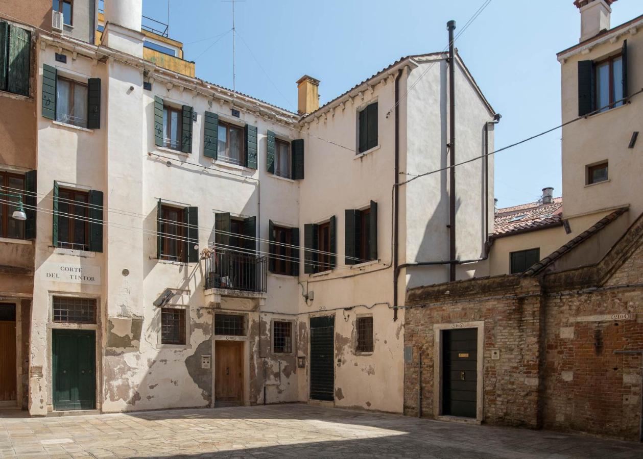 Corte del Tintor Apartments Venezia Esterno foto